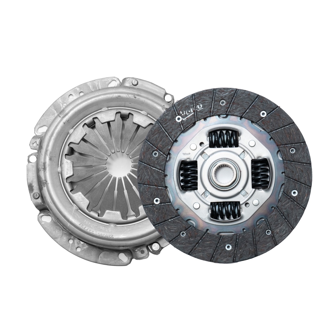 KIT EMBRAGUE RENAULT MEGANE 1.4 / CLIO II/SYMBOL/LOGAN/ SANDERO 1.6 07/13 200 MM (PLATO/DISCO)