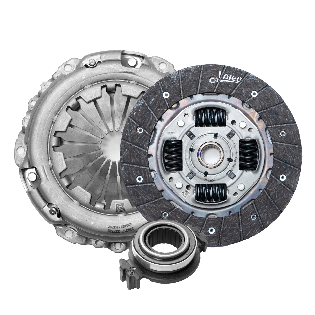 EMBRAGUE ( KIT)  PEUGEOT 206 1.6  P/D/C