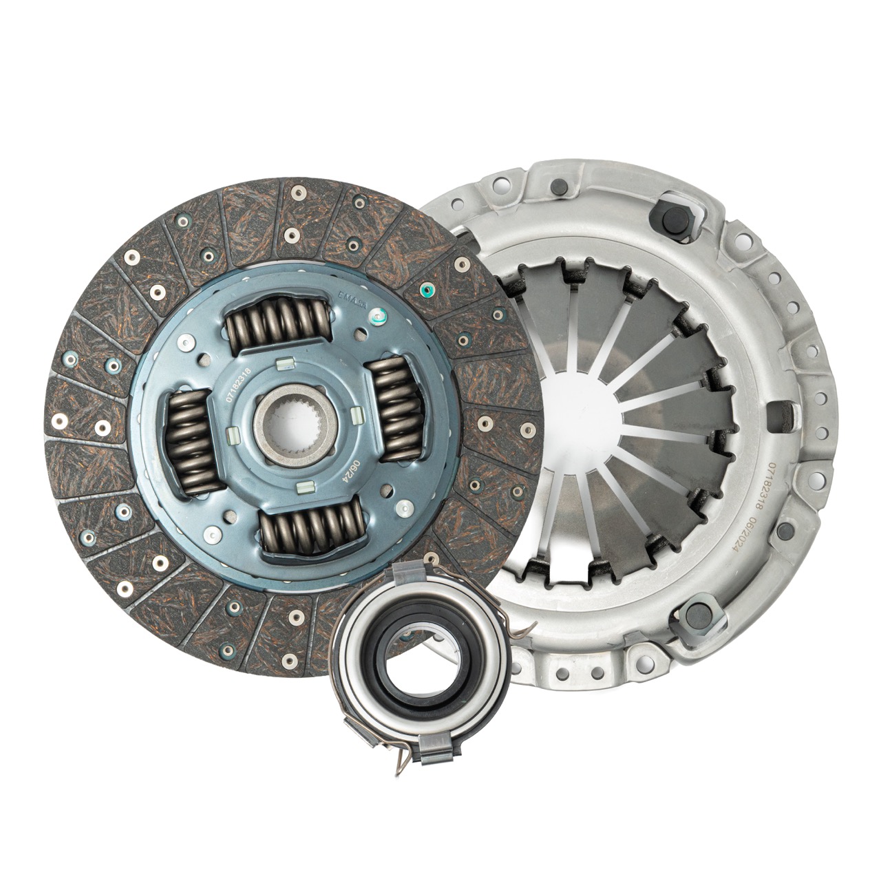 KIT EMBRAGUE CHEVROLET DMAX DIESEL 3.0l Ditd 02-16