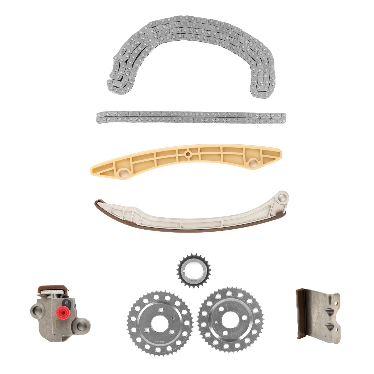 KIT DISTRIBUCIÓN CADENA SUZUKI 2.5L 24V (9PCS)