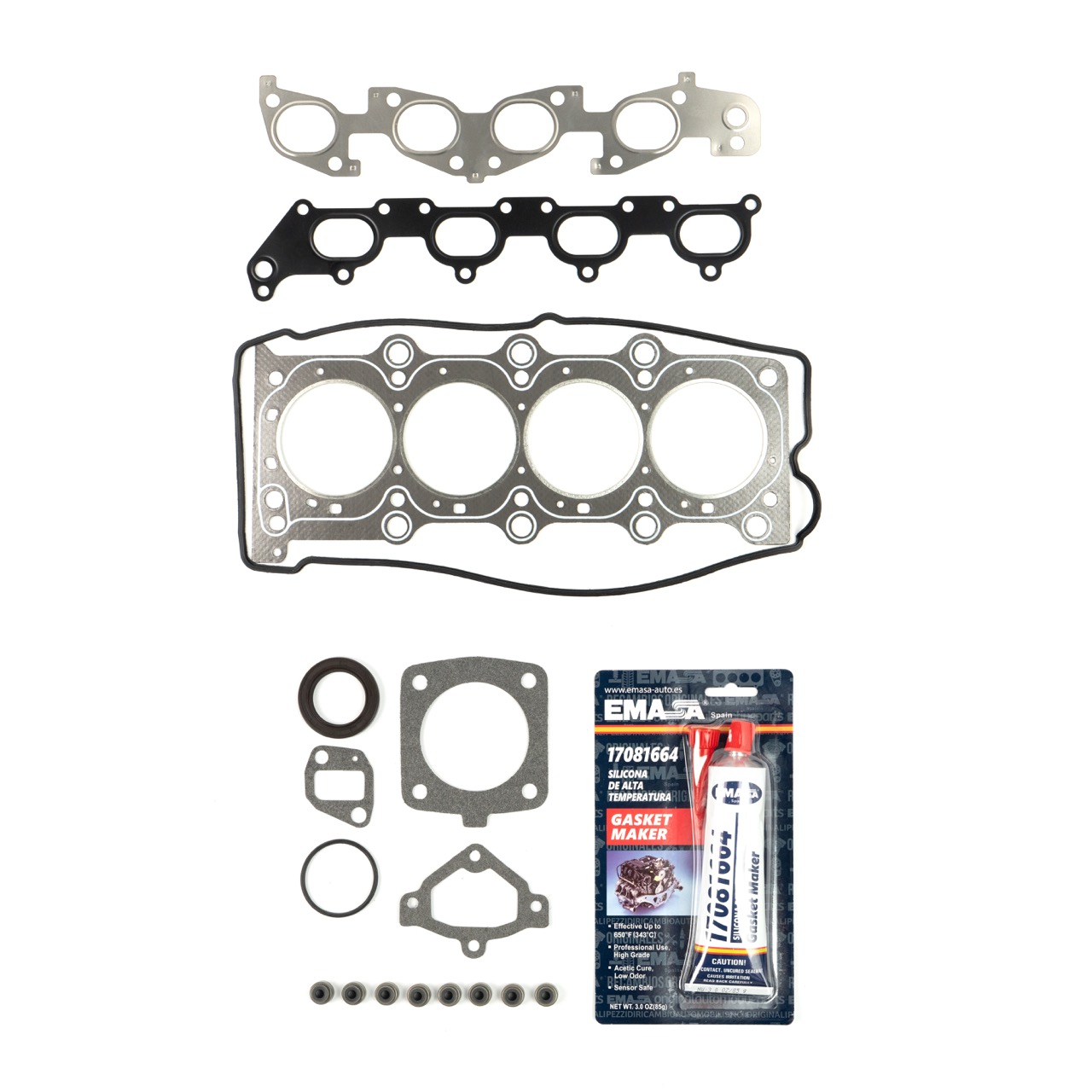 EMPAQUETADURA MOTOR  (FIBRA)  CHEV GRAND VITARA 2.0L (4 CIL) (SIN EMPAQ. CARTER/ SIN RENTEN EJE LEVA