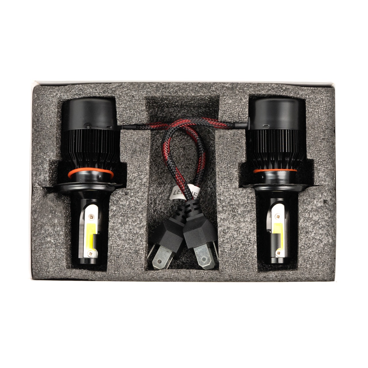 LUZ LED PAR BOMBILLO CARRO 36W 3800lm H4