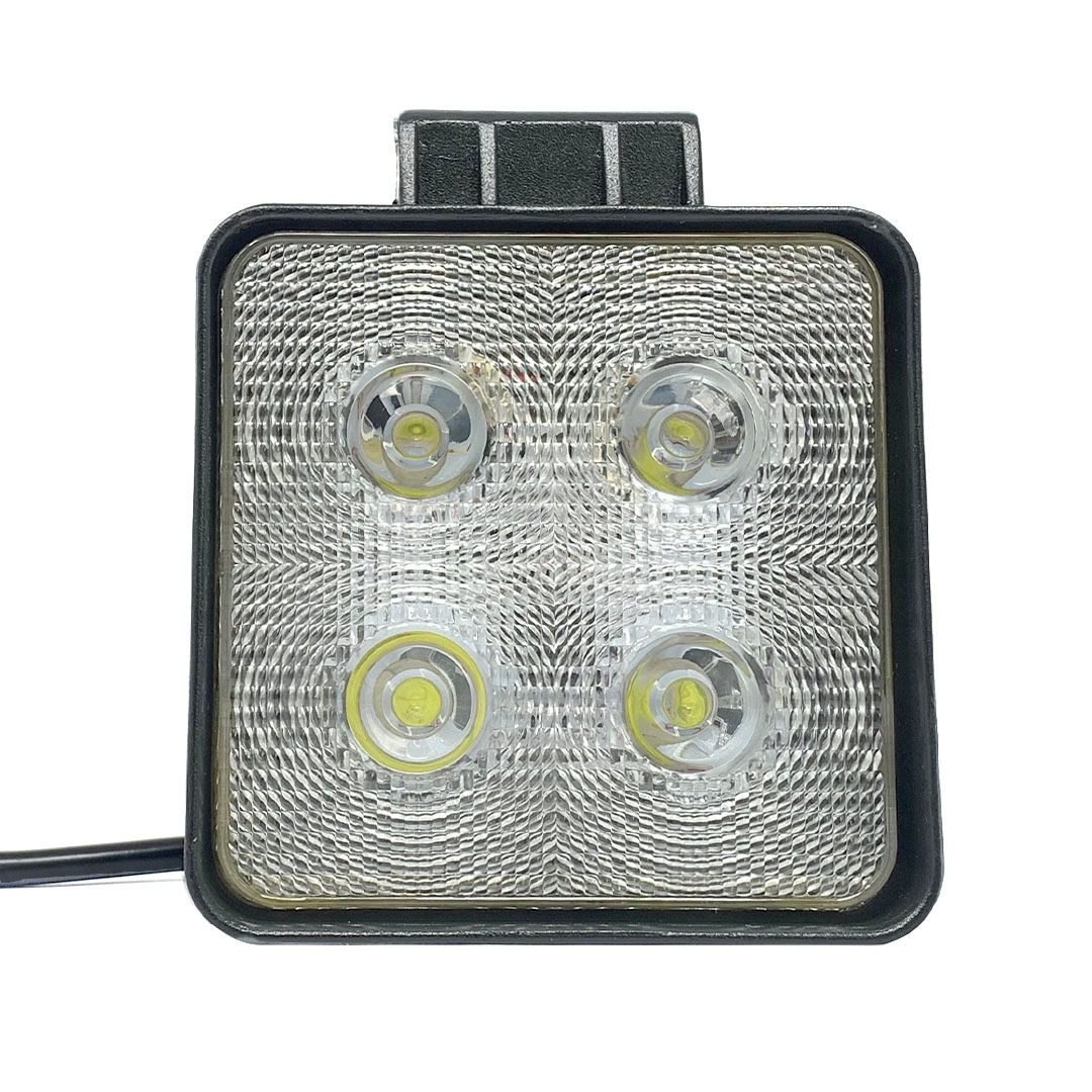 EXPLORADORA CUADRADA 4 LEDS 3000lm 40W LM4440A1