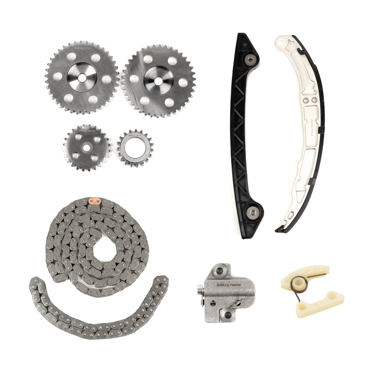 KIT DISTRIBUCIÓN CADENA (69 ESL.) FORD RANGER 2.3L DOHC L4 01-11 / MAZDA B2300 01-09 (11PCS)
