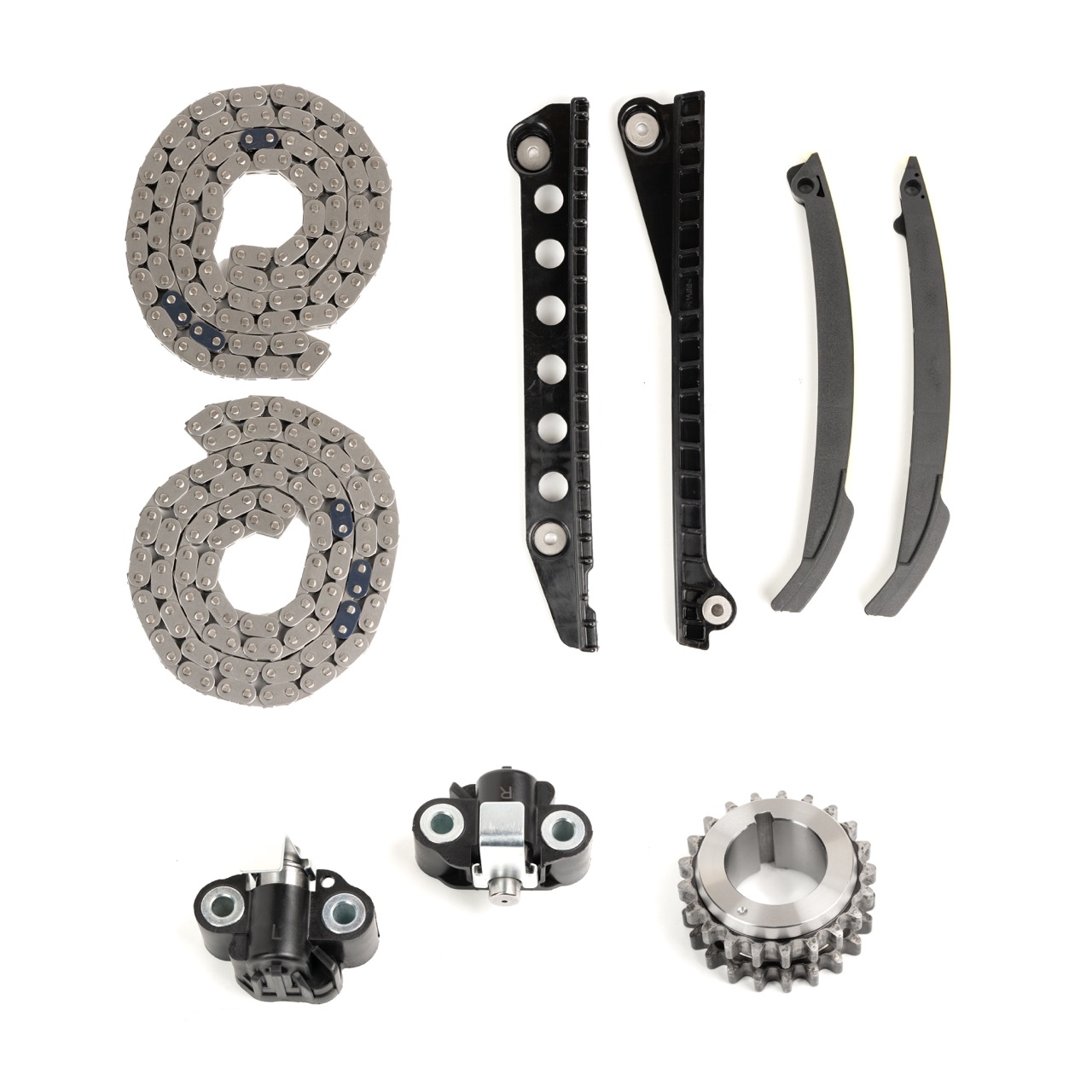 KIT DISTRIBUCION CADENA FORD 330 5.4L TRITON 9PCS SIN ENGRANAJE DE LEVA)
