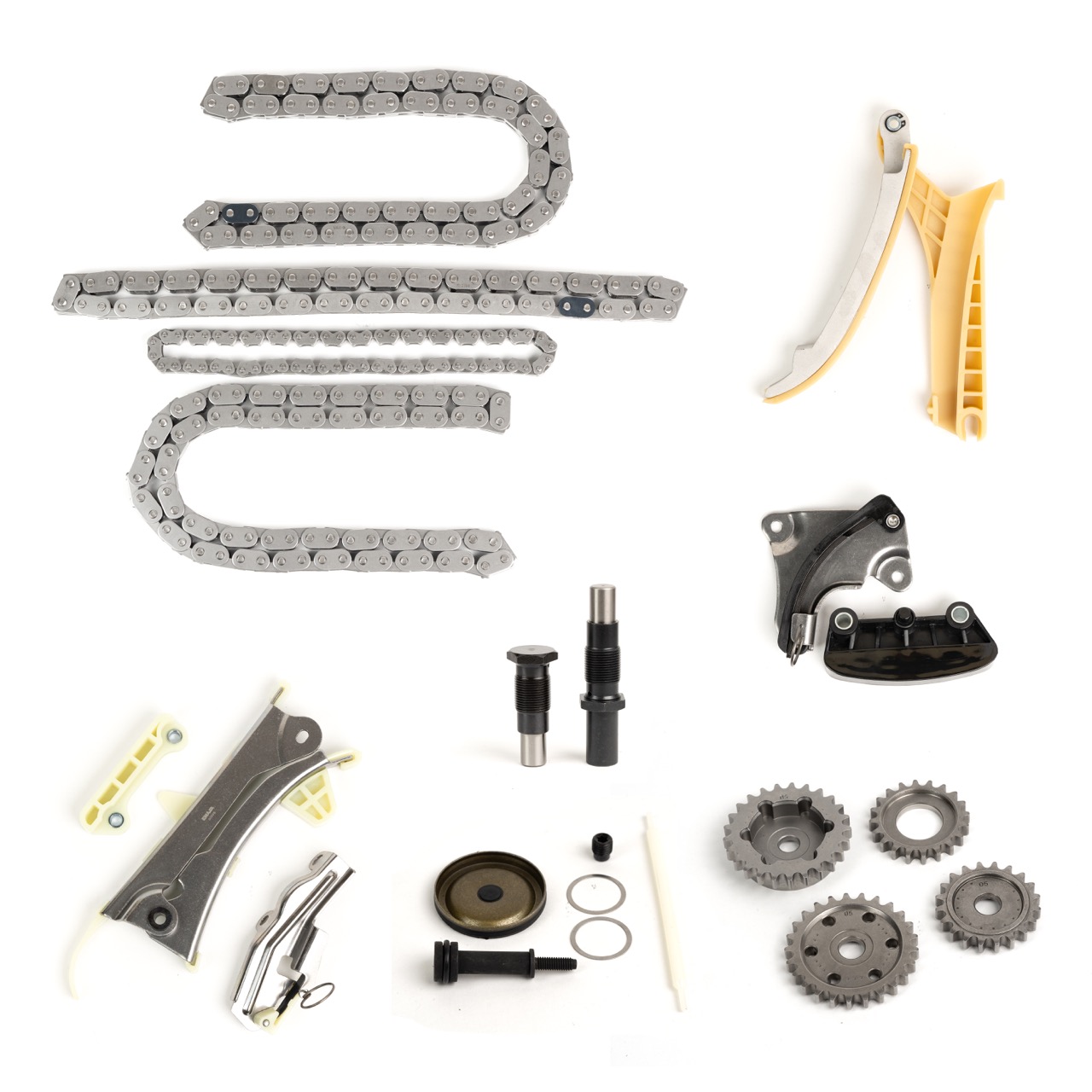 KIT DISTRIBUCION CADENA FORD EXPLORER 4.0L (17PCS)