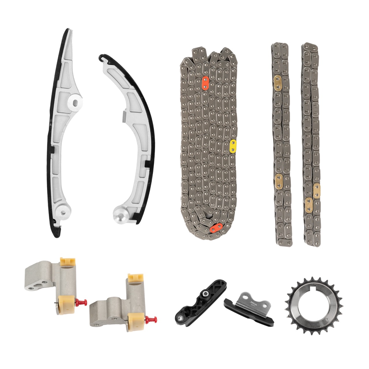 NO APLICA KIT DISTRIBUCION CADENA FORD EDGE 3.5L 07-10 / ESCAPE 07-12 / FUSION 07-09 (13PCS)
