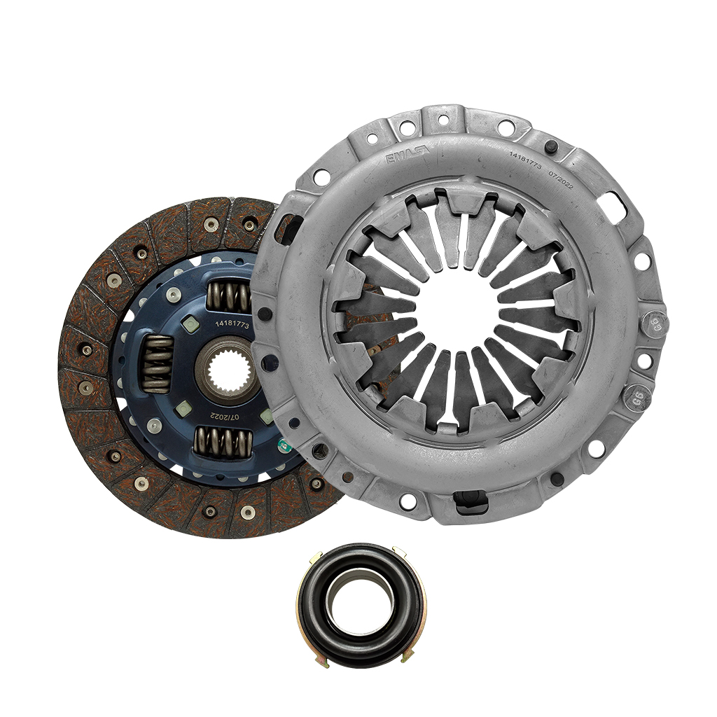 KIT EMBRAGUE HYUNDA ATOS 1.1L -05/  i10 1.1L / KIA PICANTO MORNING 04-11/ EON 0.8/