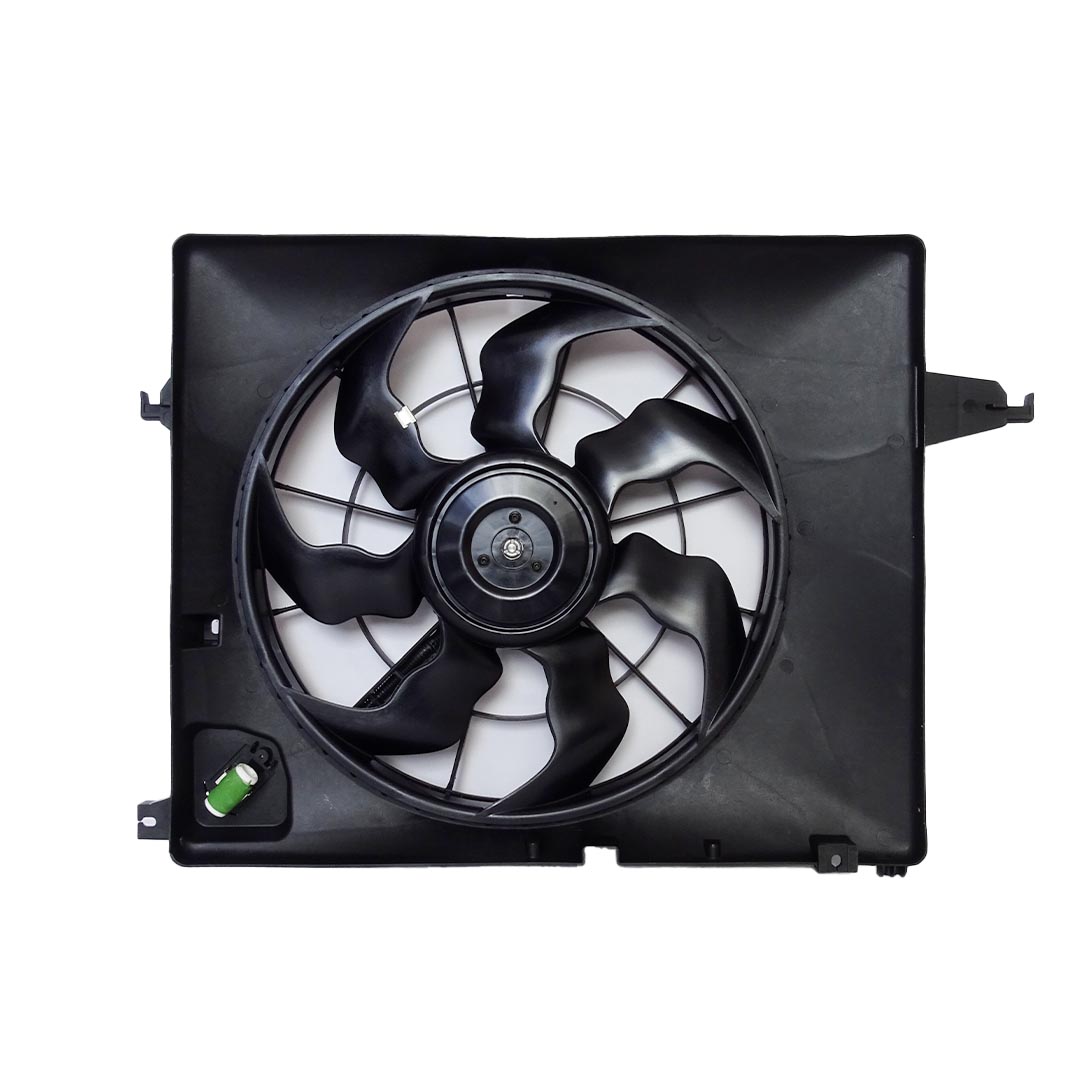 MOTOVENTILADOR COMPLETO HYUNDAI SANTA FE 12-18