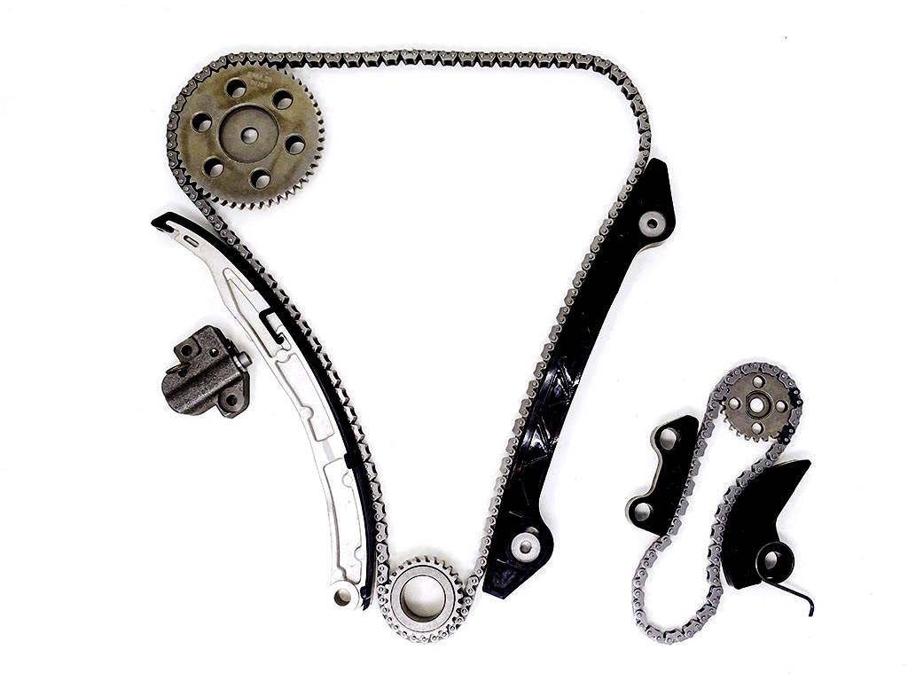 KIT DISTRIBUCION CADENA MAZDA 6 2.3L 10-14 (10 PCS)