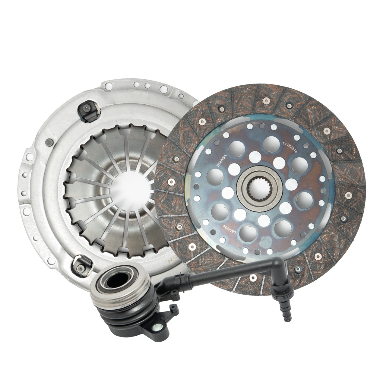 KIT EMBRAGUE NISSAN SENTRA B16 QASQAI 07-14 XTRAIL T31 07-14 MODELOS CON VOLANTE BIMASA (SIN VOLANTE