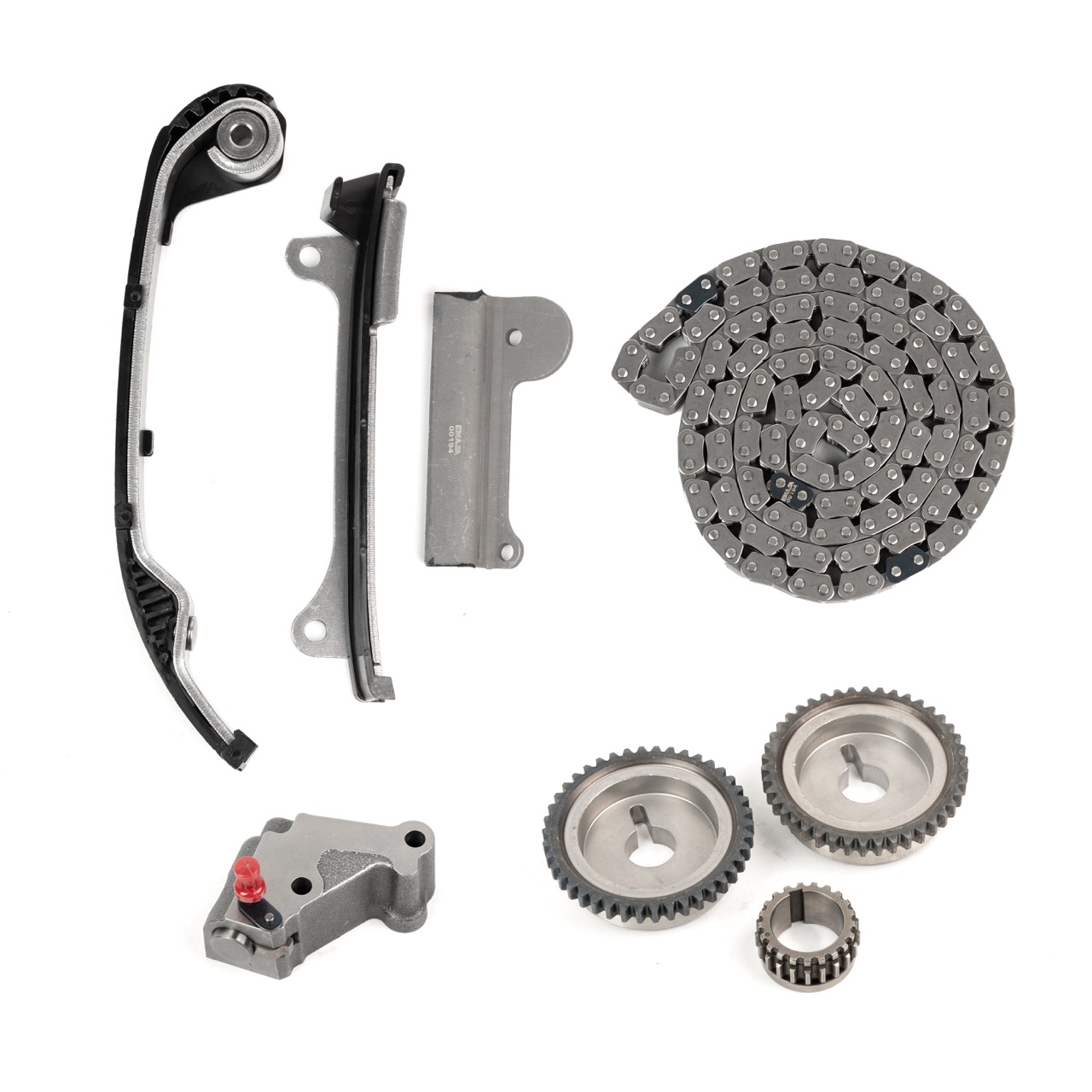 KIT DISTRIBUCION CADENA NISSAN SENTRA B15 1.8L (8PCS)