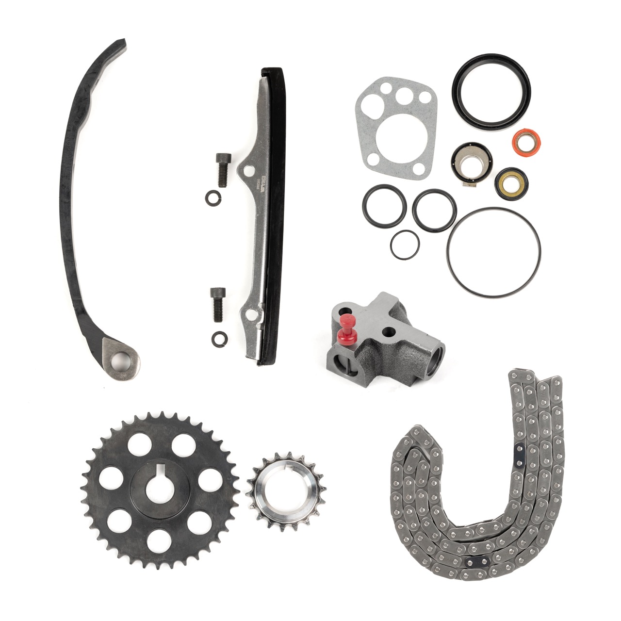 KIT DISTRIBUCION CADENA (8PCS) NISSAN FRONTIER 2.4L KA24E 89 - 97