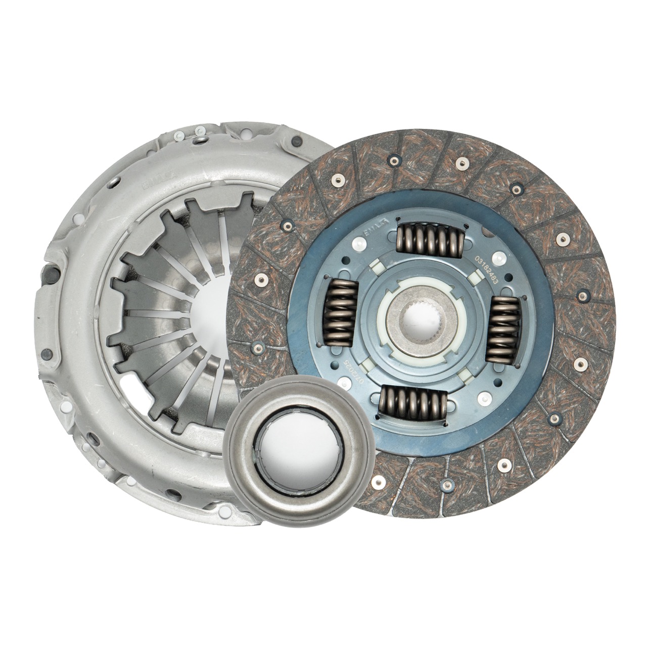 KIT EMBRAGUE PEUGEOT 206 1.6L 02-13/ 307 1.6L/ CELYSSE-301 1.6L. (BALINERA PEQUEÑA).