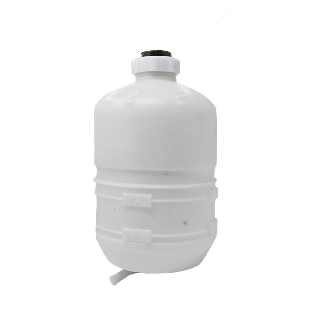 DEPOSITO AGUA CON TAPA RENAULT 9 / 4 / 6 / 12 / 18 (TAPA NEGRA)