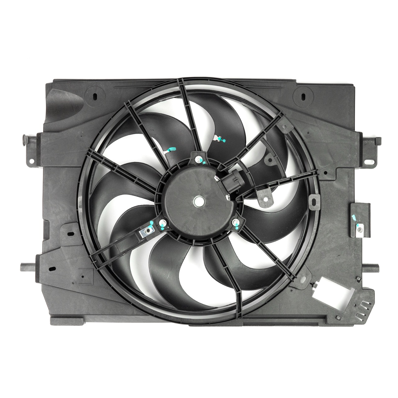 ELECTROVENTILADOR COMPLETO (SIN RESISTENCIA) RENAULT LOGAN / SANDERO -15