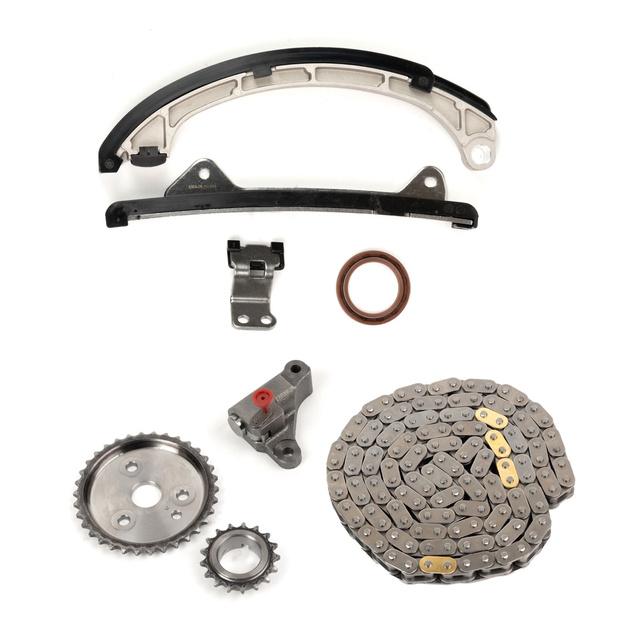 KIT DISTRIBUCION CADENA TOYOTA TERIOS 1.5L / FAW V5 1.5L (8PCS)