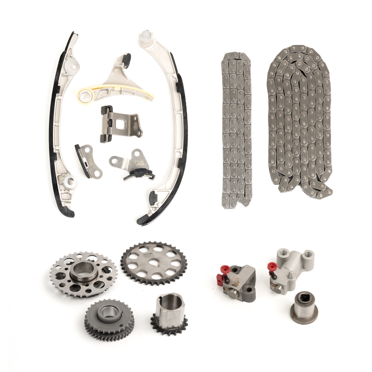 KIT DISTRIBUCION CADENA TOYOTA NEW HILUX 2TRFE 2.7L / FORTUNER (15PCS)