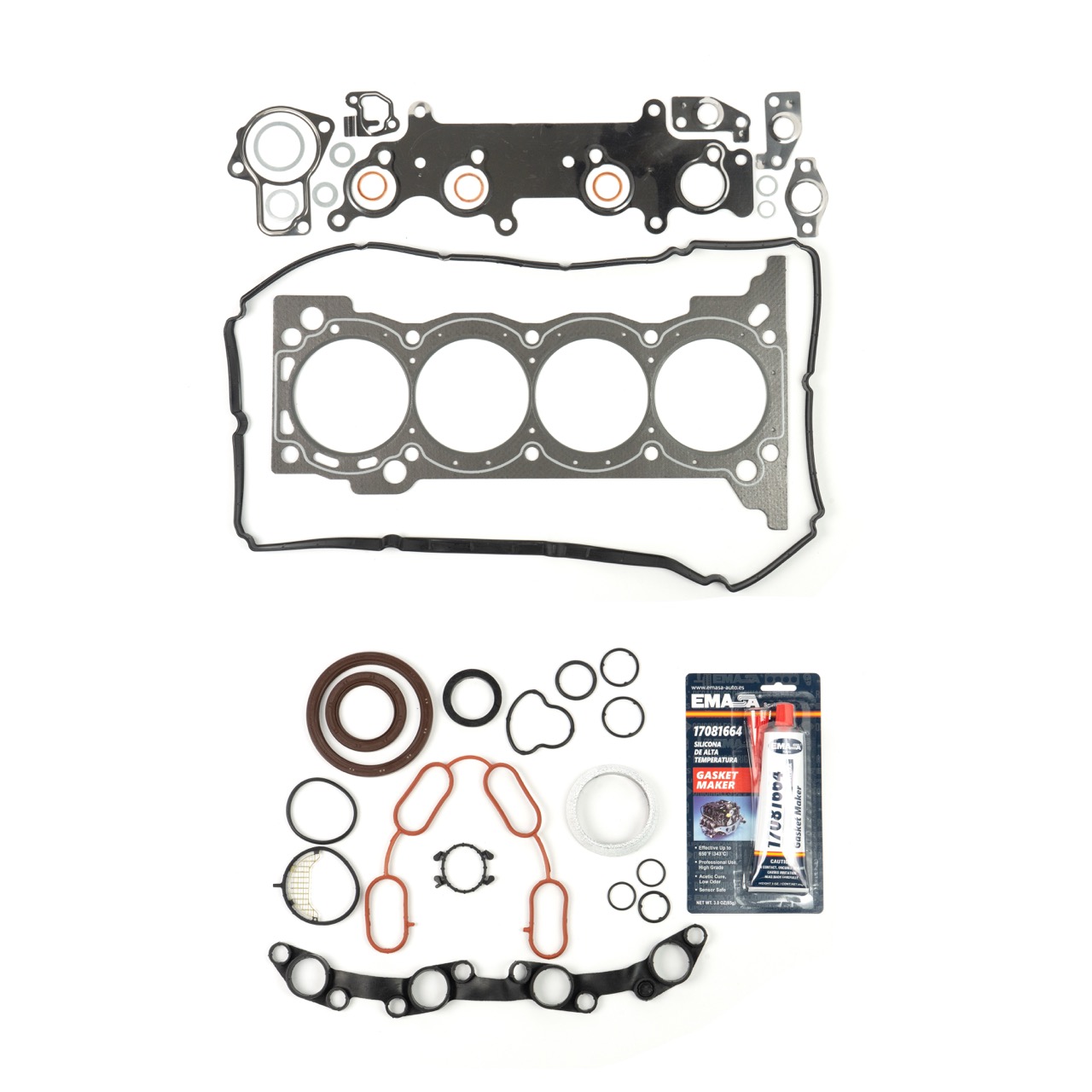 EMPAQUETADURA MOTOR  (FIBRA) TOYOTA HILUX 2.7L (SIN EMP. CARTER)