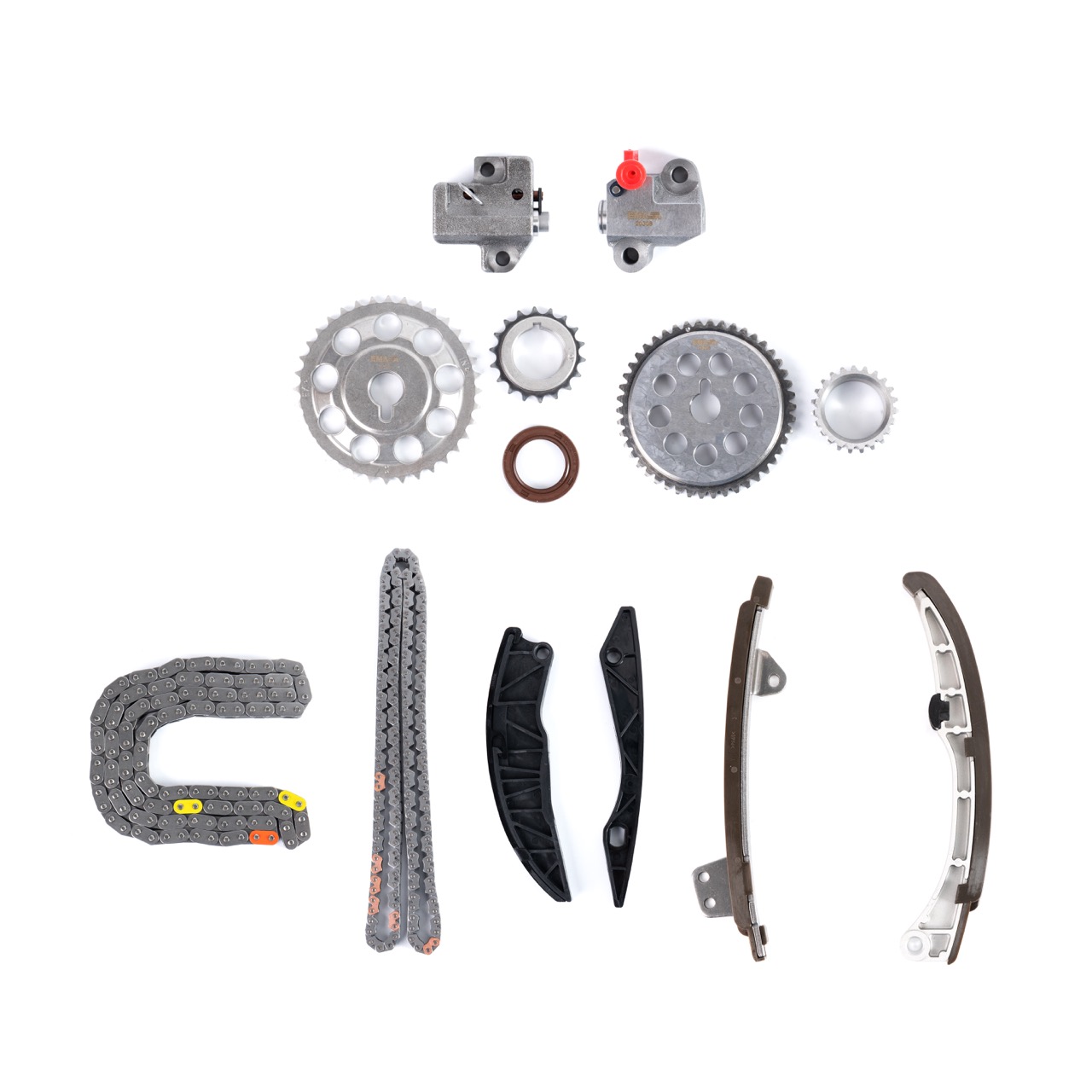 KIT DISTRIBUCION CADENA TOYOTA YARIS 06-15 (7PCS)