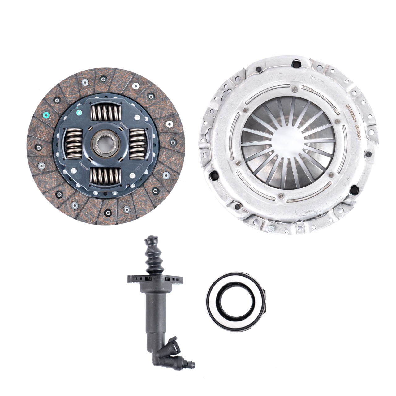 KIT EMBRAGUE VW GOLF MK4 / JETTA CLASICO  MK4 / SEAT LEON / SKODA OCTAVIA  MOTORES 2.0 8V