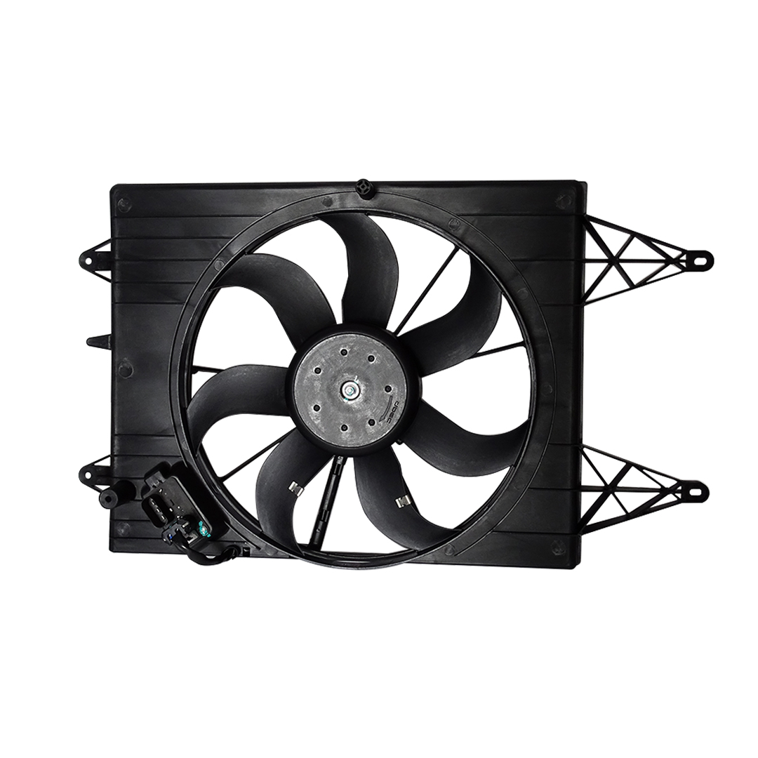 ELECTROVENTILADOR COMPLETO VW GOL G5 08-17 / POLO / VENTO 13-20 / SAVEIRO 10-17 / CROSSFOX 06- 10 /